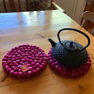 Underlägg Chunky Guava – Rosa 1