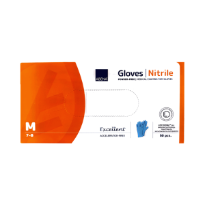 ABENA Gloves Nitrile M 50 pcs
