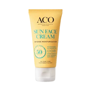 ACO Sun Face Cream Intensive Moisture SPF 50+, 50 ml