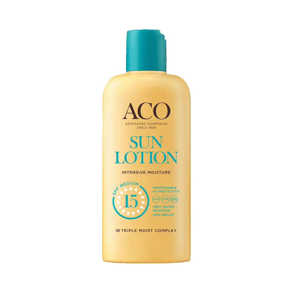 ACO Sun Lotion SPF 15, 200 ml - Bild 2