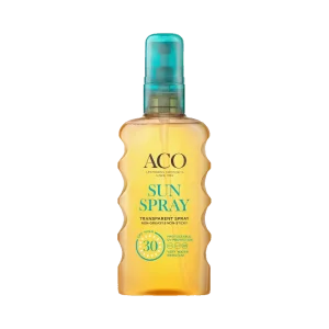 ACO Sun Transparent Spray SPF 30 175 ml