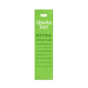 Absolut torr Antiperspirant fri från parfym 35 ml