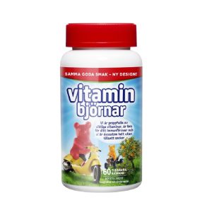 Active Care Vitaminbjörnar 60 Tuggbara Björnar