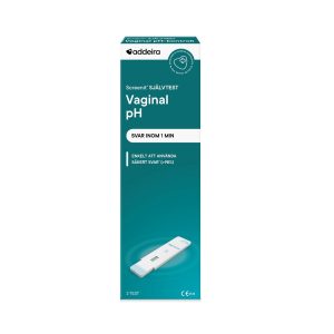Addeira Screenit Självtest Vaginal pH 3 st