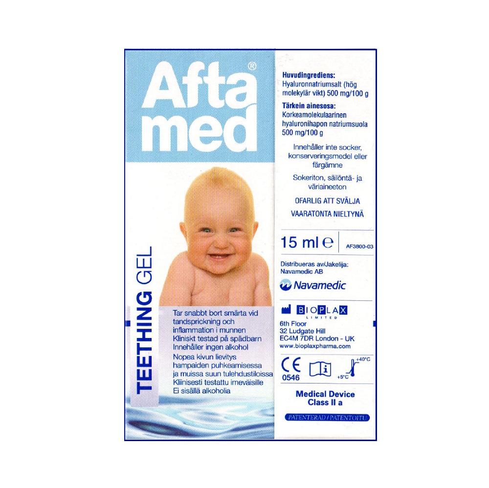 Aftamed TEETHING GEL 15 ml - Bild 3