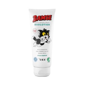 BAMSE Katten Jansons Härliga HUDLOTION 200 ml