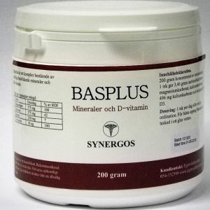 Basplus, mineralkomplex med D-vitamin 200 gr