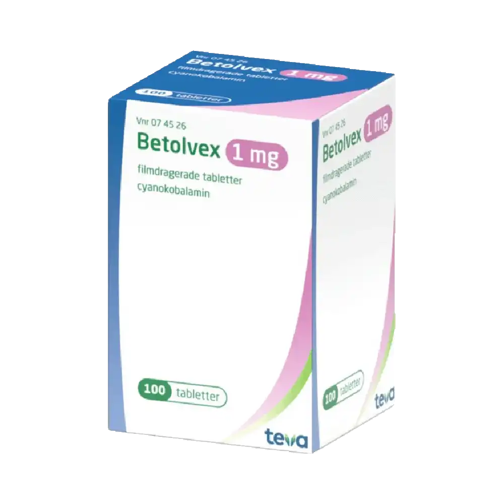 BETOLVEX 1 mg 100 tabletter