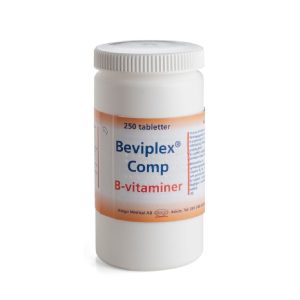 Beviplex Comp B-vitaminer 250 tabletter