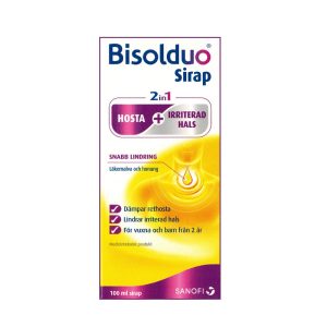 Bisolduo Sirap 2 in 1 100 ml sirap
