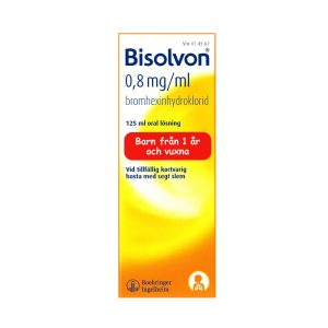 BISOLVON 0,8mg/ml 125 ml oral lösning