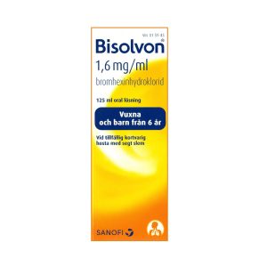 BISOLVON 1,6 mg/ml 100 ml oral lösning