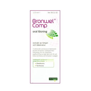 Bronwel Comp, oral lösning 120 ml