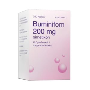 Buminifom 200 mg 250 Kapslar