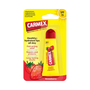 Carmex Strawberry Lip Balm Tube