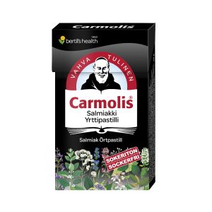 Carmolis Örtpastill Salmiak 45 g