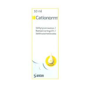 Cationorm 10 ml Konserveringsfri