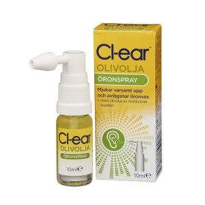 Cl-ear Olivolja öronspray 10 ml