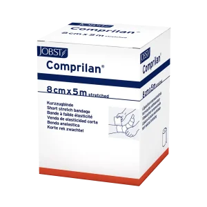 Comprilan kompressionsbinda lågelastisk 8 cm x 5 m