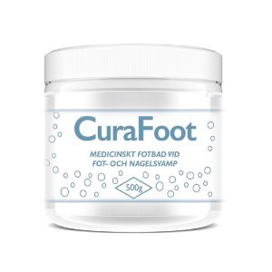 CuraFoot Medicinskt Fotbad Vid Fot- Och Nagelsvamp 500 g