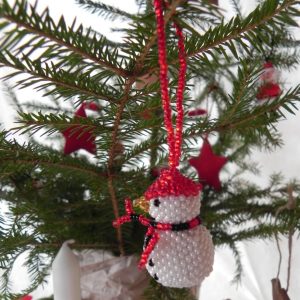 Julpynt – snögubbe