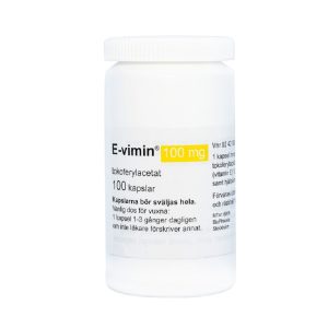E-vimin 100 mg 100 kapslar