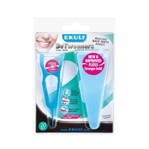 EKULF BeTweeners floss picks 20 pcs