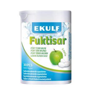 EKULF Fuktisar Apple salivstimulerande 30 sugtabletter