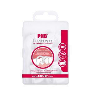 EKULF PHB Flosser PTFE tandtrådsbygel 30 st