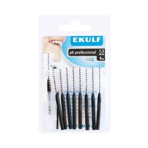EKULF pH professional mellanrumstandborste 1,5 mm