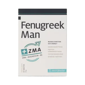 Elexir Fenugreek Man 60 tabletter
