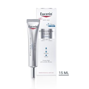 Eucerin Hyaluron-Filler Eye SPF 15, 15 ml