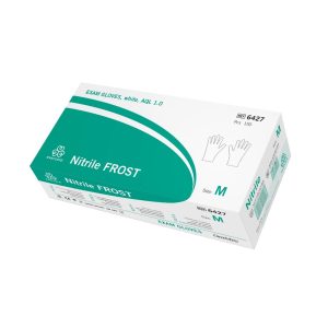 OneMed Evercare Nitrile FROST EXAM GLOVES white M 150 pcs