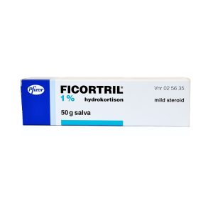 FICORTRIL 1% 50 g salva