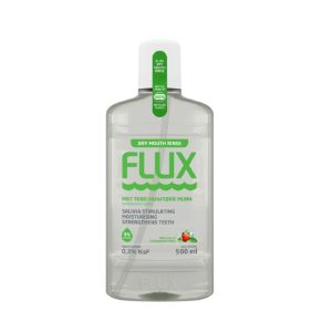 Flux DRY MOUTH RINSE Fluorskölj 500 ml