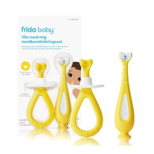 Frida baby Väx-med-mig-tandborstträningsset