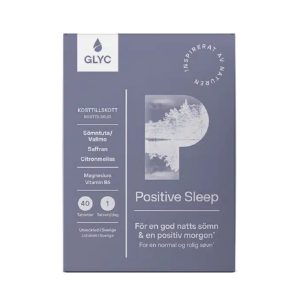 GLYC Positive Sleep 40 tabletter