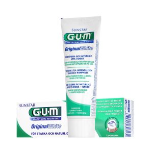 GUM original White tandkräm 75 ml