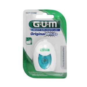 GUM Original White Floss tandtråd 30 m