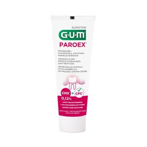GUM PAROEX 0,12% CHX + CPC Dentalgel 75 ml