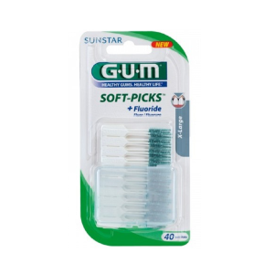 GUM SOFT-PICKS ORIGINAL XL 40 st