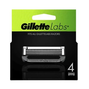 Gillette Labs Rakbladsrefill 4 st