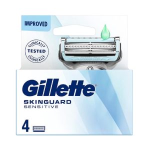 Gillette SKINGUARD Sensitive 4 st