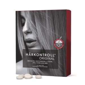 HÅRKONTROLL ORIGINAL 120 tabletter