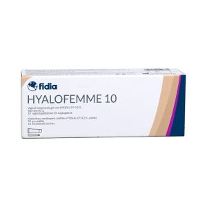 HYALOfemme 10 vaginal fuktgivande gel med HYDEAL-D 0,2% 30 g