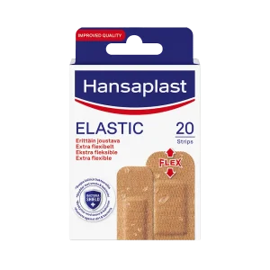 Hansaplast Elastic 20 Styken