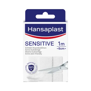 Hansaplast SENSITIVE Plåster 6 cm x 1 m