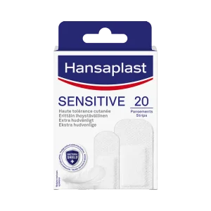 Hansaplast Sensitive 20 Styken