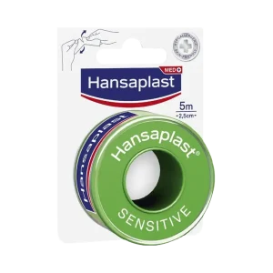 Hansaplast Sensitive Fixation Tape 5m x 2,5cm