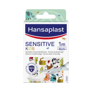 Hansaplast Sensitive Kids 1m x 6cm